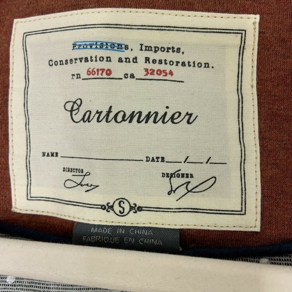 Anthropologie Cartonnier Blazer Jacket Size Small - Picture 3 of 8